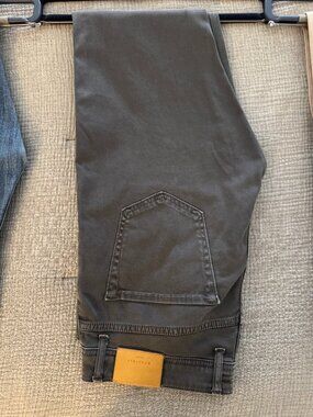 Boglioli Slim-Fit Straight-Leg Cotton-Blend Twill Trousers